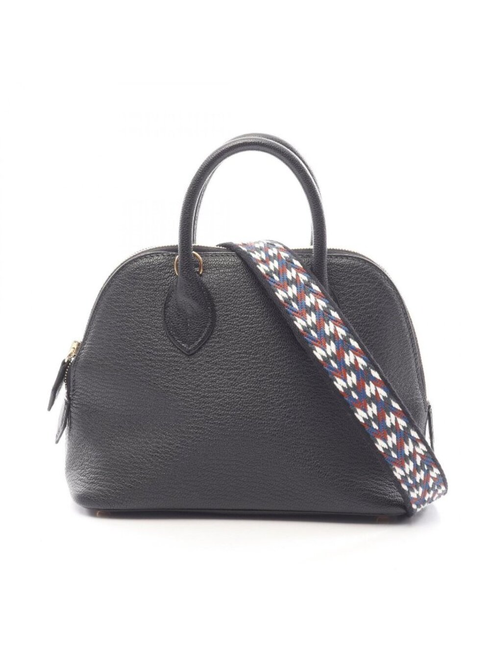 Hermes Handbag Bolide 1923 Mini 2-Way Black
